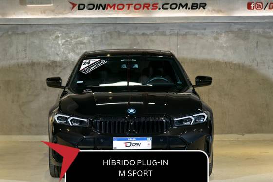 BMW 330e 2.0 16V TURBO HÍBRIDO M SPORT AUTOMÁTICO